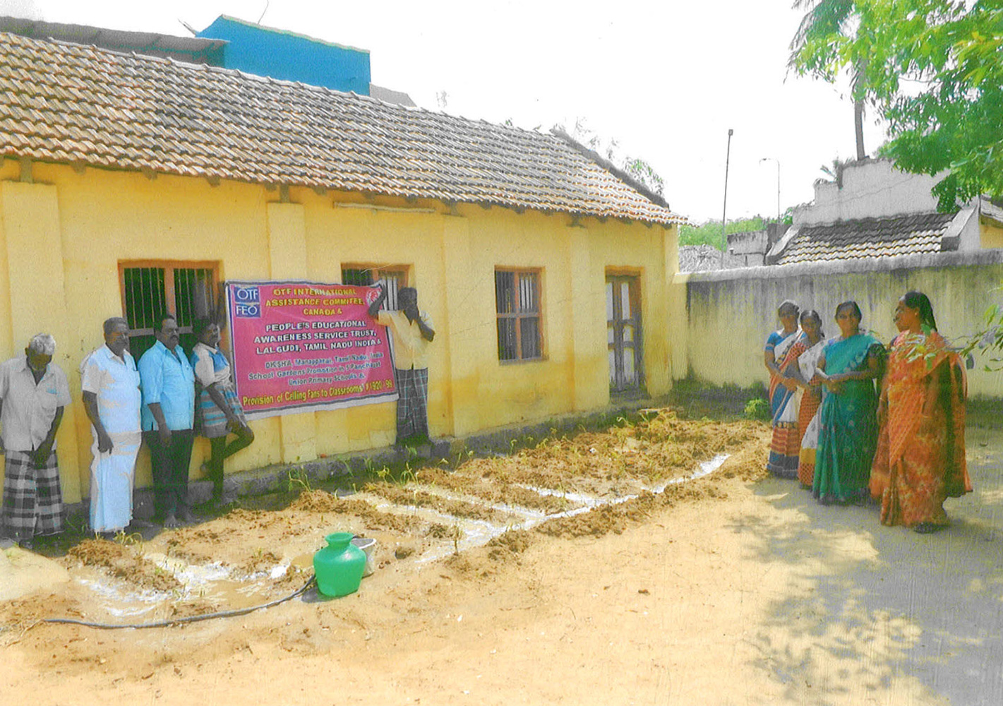 OTF-international-assistance-committee-Canada-Fund-CHILD-SCHOOL-EDUCATION-PEAS-TRUST-LALGUDI-TAMILNADU-INDIA2020