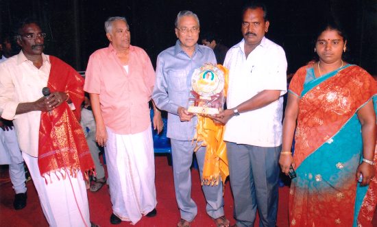 PEAS Trust Awards from Heros Chennai